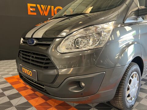 Transit Custom TRANSIT CUSTOM 2.0 TDCI 130ch L2H1 LONG TREND BUSINESS 2018 occasion 26100 Romans-sur-Is&egrave;re