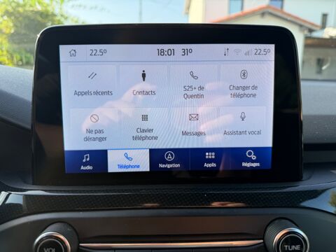 Focus 1.5 TDCI 120 CH ST-LINE POWERSHIFT BVA S&S CARPLAY / CAM&Eacute;RA 2020 occasion 40000 Mont-de-Marsan