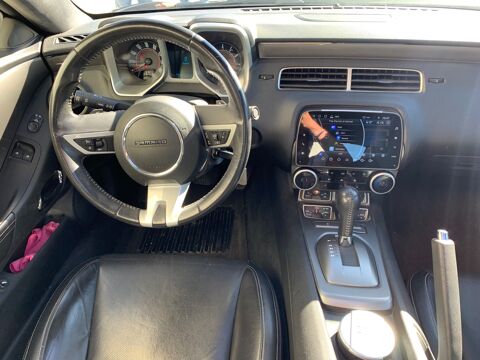 Camaro COUPE V6 3.6 316 ch - Ethanol - Si&egrave;ge chauffant - Toit ouvra 2011 occasion 69420 Ampuis