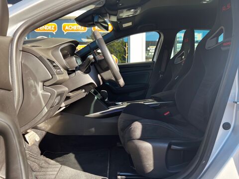 M&eacute;gane RS TROPHY 1.8L 300CV EDC BVA / RECARO / BOSE / TETE HAUTE / 2019 occasion 74600 Seynod
