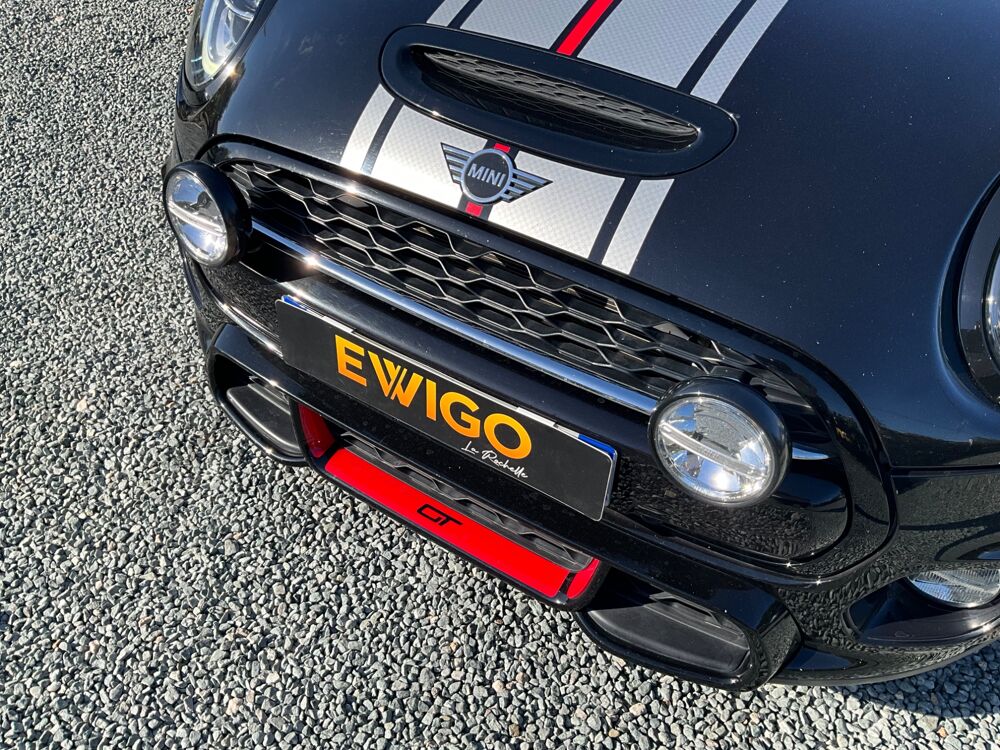 Cooper 2.0 192CH COOPER S BVA GT EDITION LIMITE /ENTRETIENS COMPLET 2019 occasion 17000 La Rochelle