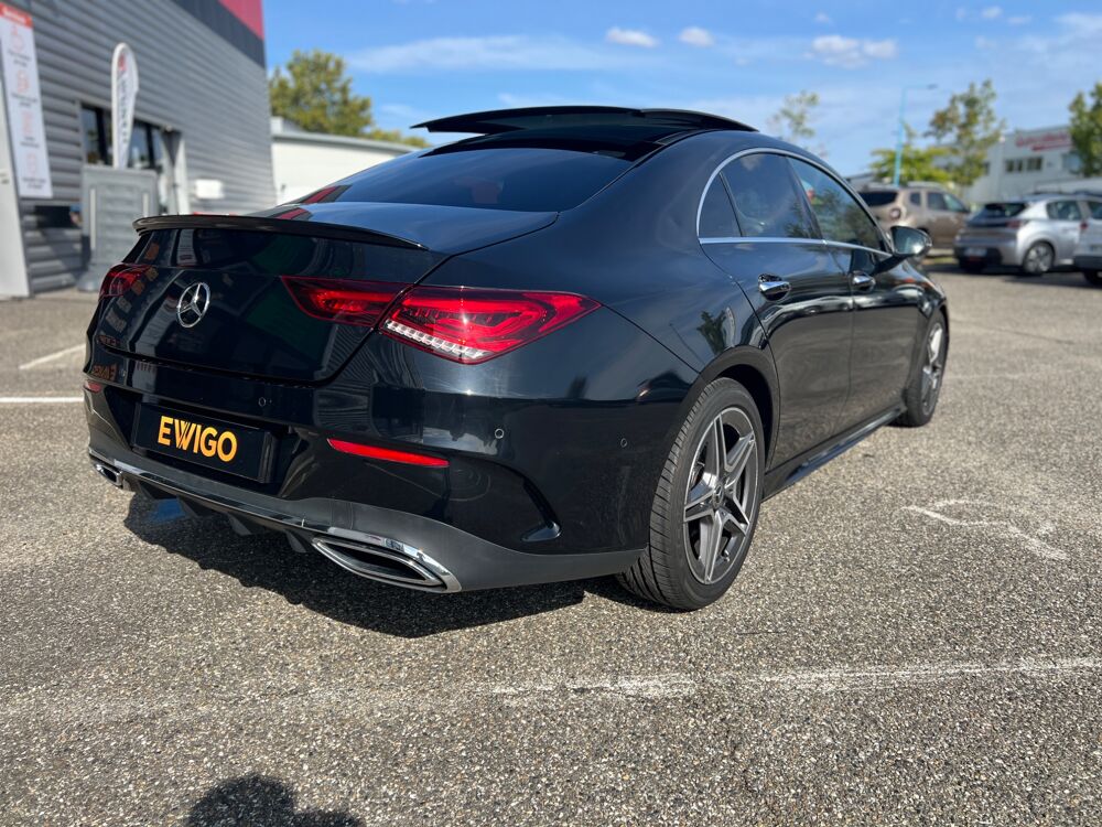 Classe CLA COUPE 2.0 180 D 115 CH AMG LINE 8G-DCT BVA / CAR PLAY + LED 2019 occasion 47000 Agen