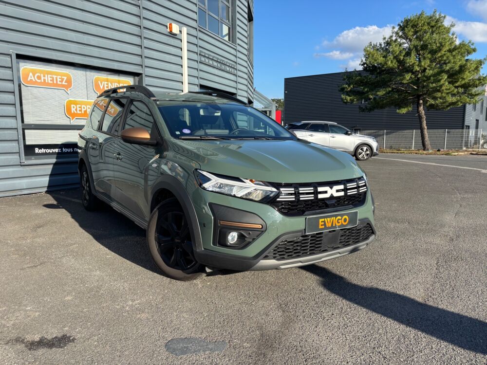 Jogger 1.0 TCE 110 Ch - Extreme + 7 Places - Cam&eacute;ra de recul - Car 2023 occasion 44220 Cou&euml;ron