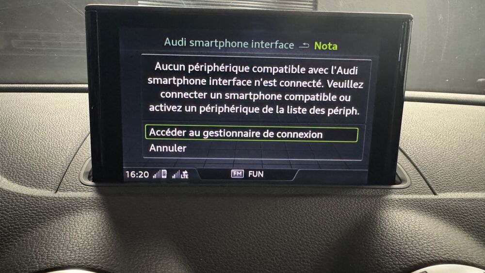 A3 SPORTBACK 1.5 TFSI CoD 150ch S-TRONIC 7 DESIGN LUXE 2017 occasion 34430 Saint-Jean-de-V&eacute;das