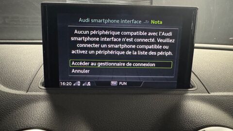 A3 SPORTBACK 1.5 TFSI CoD 150ch S-TRONIC 7 DESIGN LUXE 2017 occasion 34430 Saint-Jean-de-V&eacute;das