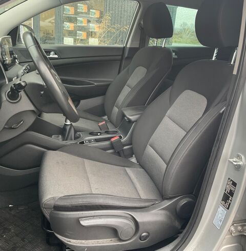 Tucson 1.6 CRDI 115 HYBRID MHEV 48VOLT CREATIV 2WD - Si&egrave;ges chauffa 2020 occasion 78410 Flins-sur-Seine