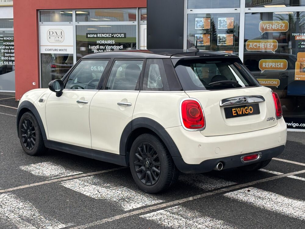 Cooper 1.5 116 ch COOPER D 5P 2016 occasion 64320 Idron