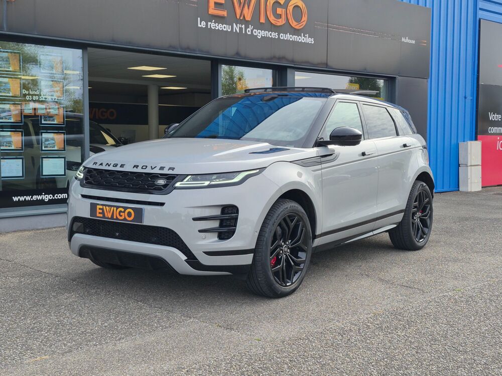 Range Rover Evoque 1.5 P300E 309H 200 PHEV HYBRID 15KWH R-DYNAMIC AUTOBIOGRAPHY 2021 occasion 68170 Rixheim