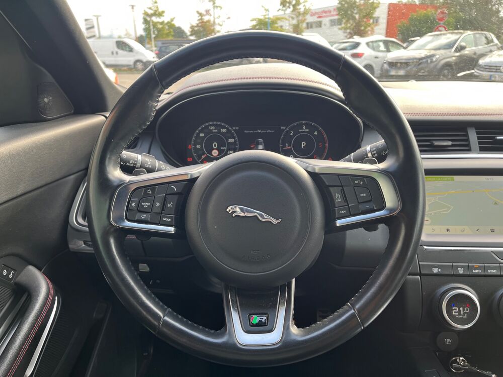 E-PACE 2.0 D150 150CH R-DYNAMIC CHEQUERED FLAG AWD BVA / CARPLAY 2019 occasion 47000 Agen