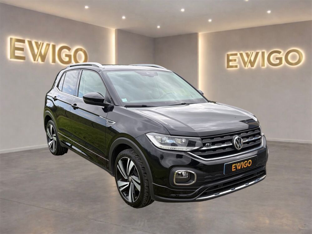 T-Cross 1.0 TSI 115ch R-LINE - CARPLAY - REGULATEUR ADAPTATIF - RADA 2019 occasion 76150 Saint-Jean-du-Cardonnay