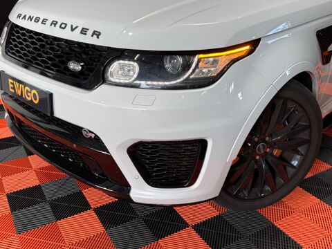 Range Rover SVR 5.0 550 CH 4WD BVA / SI&Egrave;GES CHAUFFANTS AV & AR / MERIDIA 2017 occasion 29000 Quimper