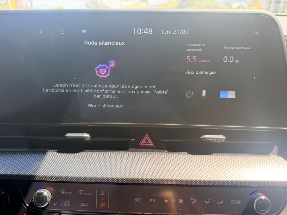 Sportage 1.6 T-GDi 210 CH 160 HEV HYBRID ACTIVE 4X2 BVA6 + CAMERA DE 2025 occasion 97410 Saint-Pierre