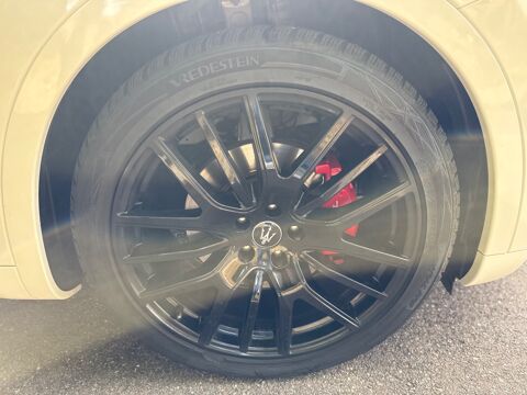 Levante 3.0 D 275Ch GRANSPORT NERISSIMO BVA - SUSPENSION PILOTE - V8 2017 occasion 76150 Saint-Jean-du-Cardonnay