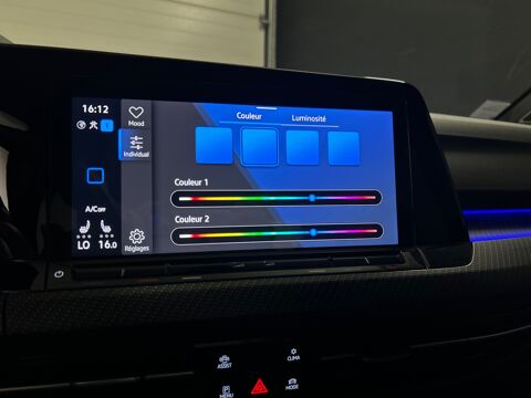 Golf 2.0 TSI 320ch R 4MOTION DSG BVA - ATTELAGE / CARPLAY / CAMER 2021 occasion 78125 Gazeran