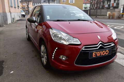 DS3 1.2 110 CH SOCHIC - GARANTIE 6 MOIS 2015 occasion 68000 Colmar