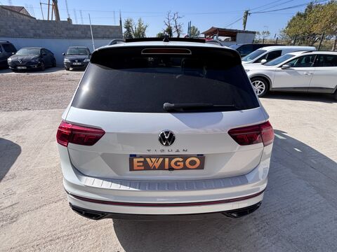 Tiguan 2.0 TDI 150 R-LINE BVA + ATTELAGE + FULL ENTRETIEN VOLKSWAG 2022 occasion 42160 Andr&eacute;zieux-Bouth&eacute;on