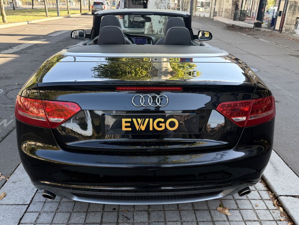 A5 CABRIOLET 3.0 TDi 240 S-LINE QUATTRO S-TRONIC BVA 2011 occasion 33100 Bordeaux