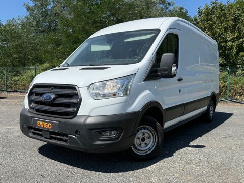 Transit 19 158 HT // FOURGON 2T T290 2.0 TDCI 130 CH L2H2 AMBIENTE 2023 occasion 24750 Tr&eacute;lissac
