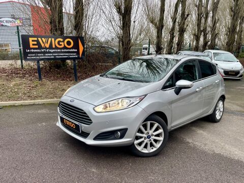 Ford Fiesta 1.0 ECOBOOST 100CH TITANIUM BOITE AUTOMATIQUE - BLUETHOOTH - 2016 occasion Saint-Jean-du-Cardonnay 76150