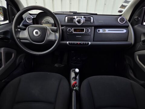 ForTwo 1.0 T 60ch BLACK PASSION 2012 occasion 68170 Rixheim