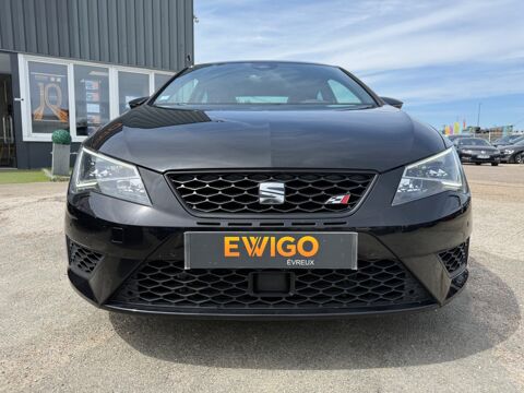 Leon SC 2.0 TSI 290 CH CUPRA BVA - CARPLAY/ANDROID AUTO - REGULAT 2016 occasion 27000 &Eacute;vreux
