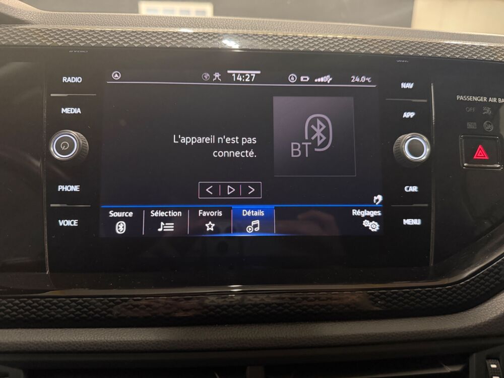 Polo 1.0 TSI 95CH LIFE DSG BVA-CAMERA DE RECUL-CARPLAY 2024 occasion 69400 Arnas