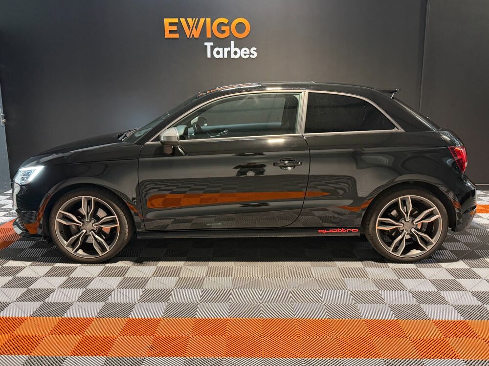 A1 2.0 TFSI 231 ch QUATTRO 2016 occasion 65290 Juillan