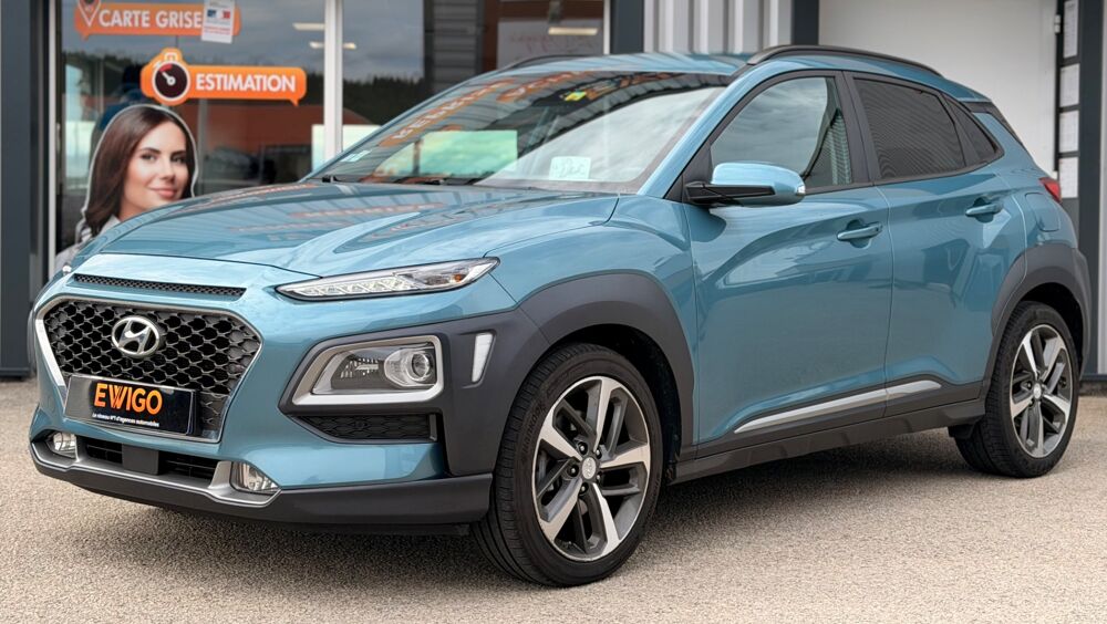 Kona 1.6 CRDI 135ch EXECUTIVE 4WD DCT BVA 2020 occasion 25300 Pontarlier