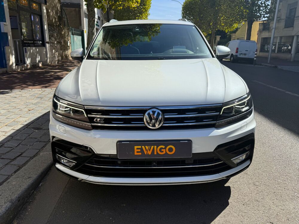 Tiguan 1.4 TSI 150 ACT DS6 CARAT EXCLUSIVE + PACK R-LINE 2016 occasion 94170 Le Perreux-sur-Marne