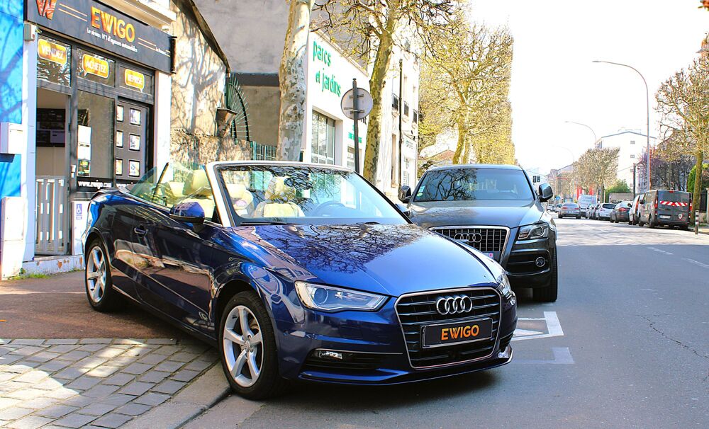 A3 1.8 TFSI 180 AMBIENTE S-TRONIC 2014 occasion 94170 Le Perreux-sur-Marne