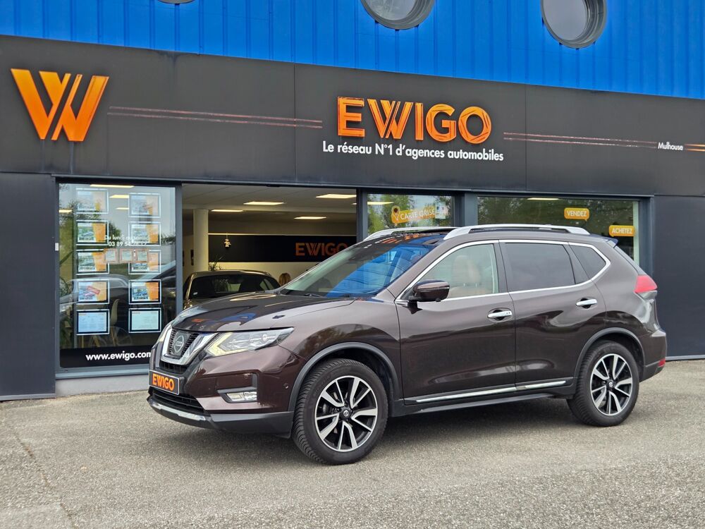 X-Trail 1.6 DCI 130 DISTINCTION-TEKNA+ 2WD full options 2018 occasion 68170 Rixheim