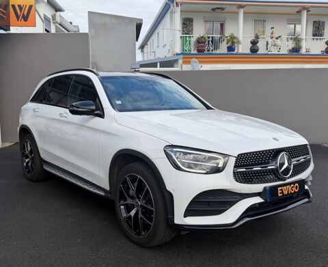 Classe GLC (2) 300 E AMG LINE 4MATIC 9G-TRONIC + TOIT OUVRANT + SI&Egrave;GES 2022 occasion 97410 Saint-Pierre