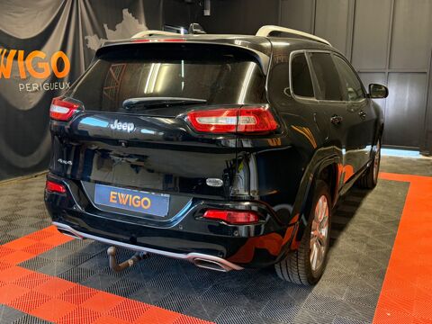 Cherokee 2.2 CRD 200 Ch OVERLAND AWD ACTIVE-DRIVE BVA TOIT OUVRANT/ S 2017 occasion 24750 Tr&eacute;lissac