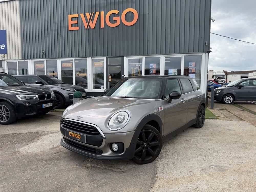 Clubman 1.5 D 115CH ONE - RADAR DE RECUL - MODE DE CONDUITE - REGULA 2018 occasion 27000 &Eacute;vreux