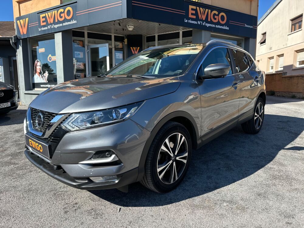 Qashqai GENERATION-II 1.5 DCI 116CH N-CONNECTA 2WD DCT bva 2020 occasion 25000 Besan&ccedil;on