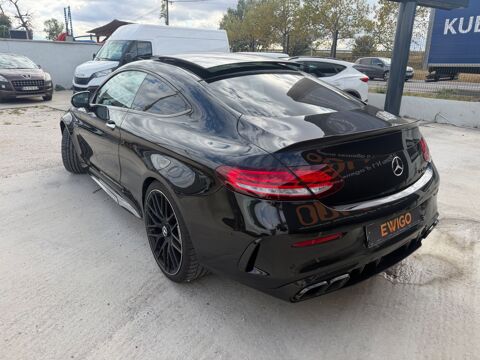 Classe C COUP&Eacute; 4.0 C63s 510 ch AMG 9SPEEDSHIFT-MCT BVA / BURMESTER / 2019 occasion 42160 Andr&eacute;zieux-Bouth&eacute;on
