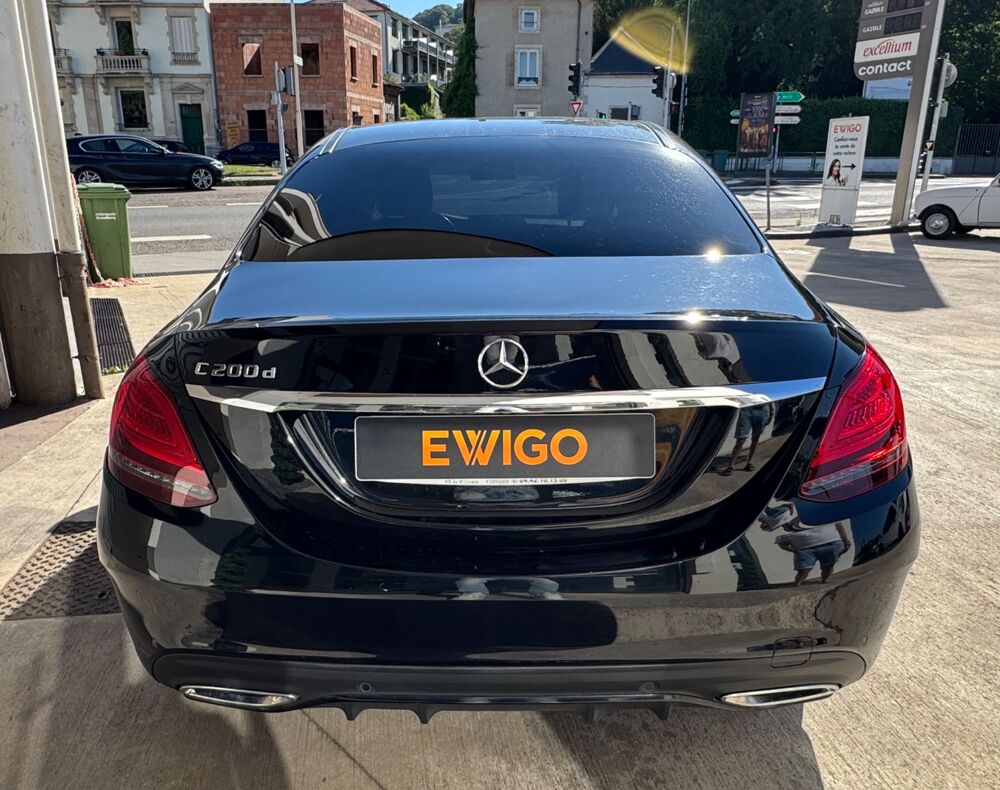 Classe C 1.6 200 D 160 AMG LINE 9G-TRONIC BVA + CAMERA + CARPLAY + TO 2020 occasion 54000 Nancy