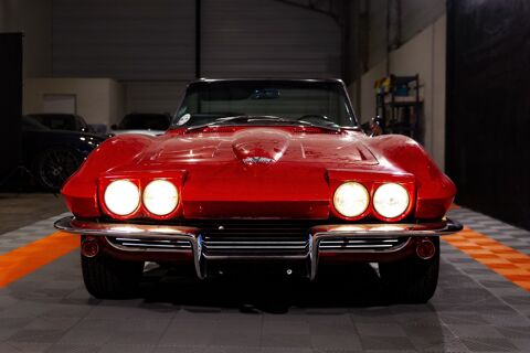 Chevrolet Corvette STING RAY CABRIOLET V8 327ci BOITE MANUELLE 4 1964 occasion Ampuis 69420