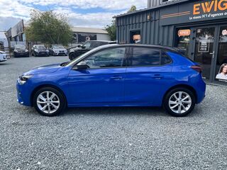 Corsa 1.2 T 100 Ch ELEGANCE BUSINESS BVA / DETECTEUR D'ANGLE MORT 2022 occasion 17000 La Rochelle