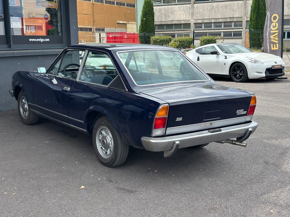 124 spider Coup&eacute; sport 1600 1973 occasion 26000 Valence