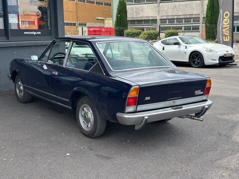 124 spider Coup&eacute; sport 1600 1973 occasion 26000 Valence