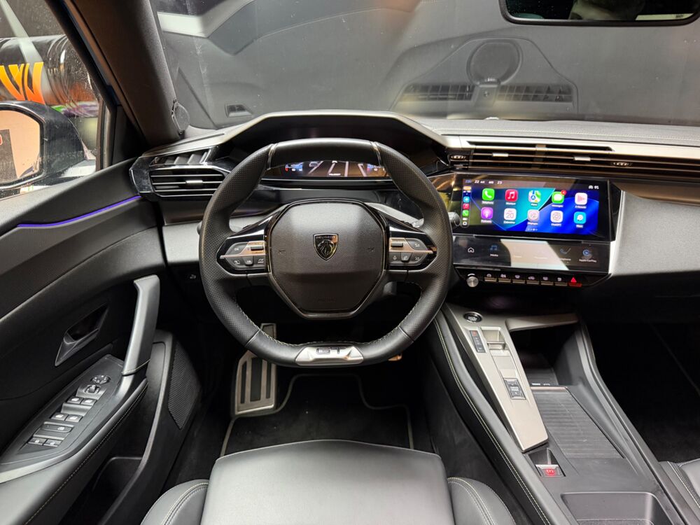 408 1.2 145H - HYBRID GT BVA - CARPLAY - CAM&Eacute;RA DE RECUL - SI&Egrave;GE 2024 occasion 33320 Eysines