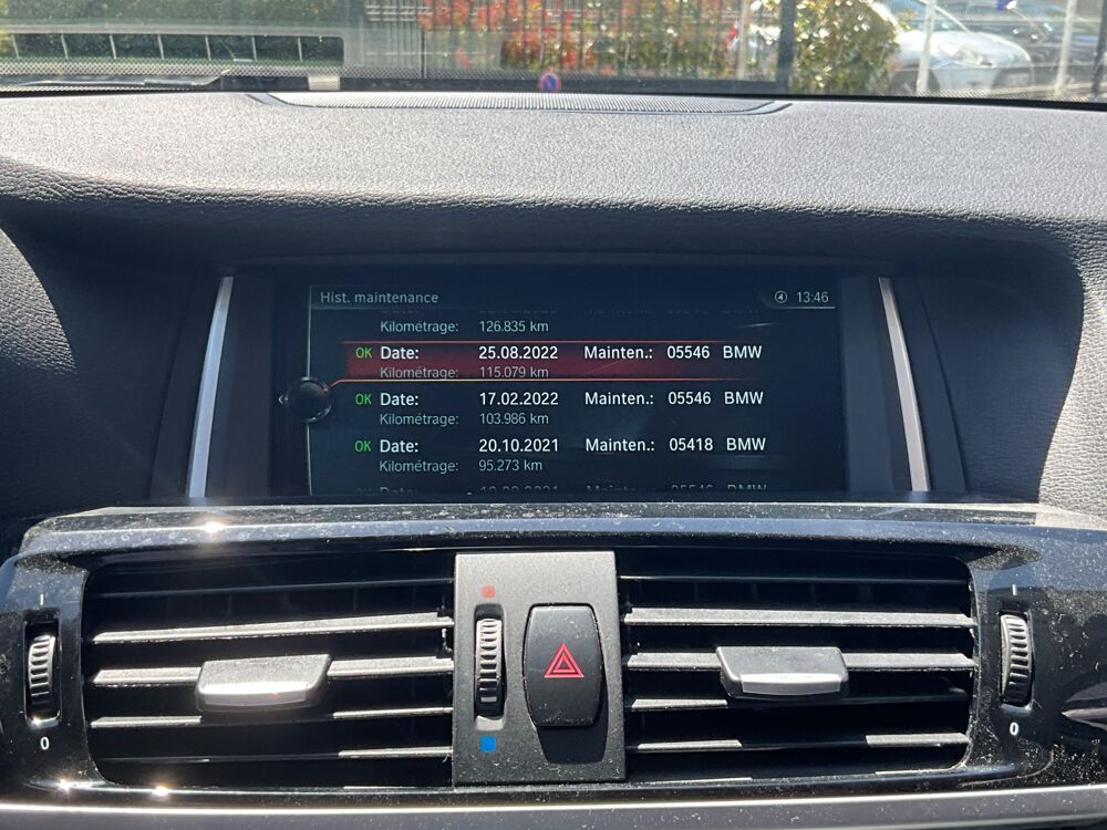 X3 1.8 D 150CH FINITION BUSINESS DESIGN / SDRIVE BVA / SUIVI 2017 occasion 17000 La Rochelle