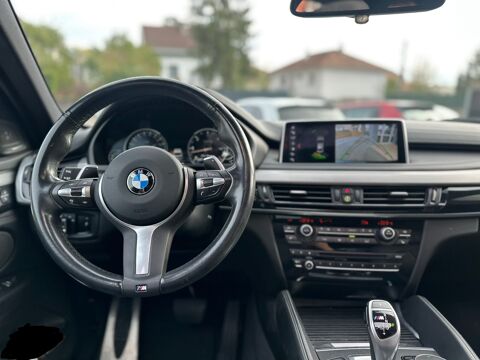 X6 M50D 5.0 D 380 M-PERFORMANCE XDRIVE BVA 2018 occasion 25000 Besan&ccedil;on