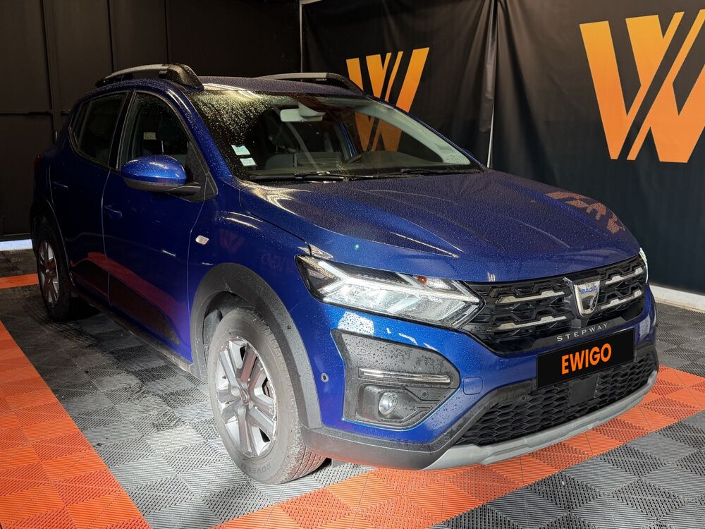 Sandero STEPWAY 1.0 TCE 90 Ch CONFORT CARPLAY/ CAMERA DE RECUL 2022 occasion 24750 Tr&eacute;lissac