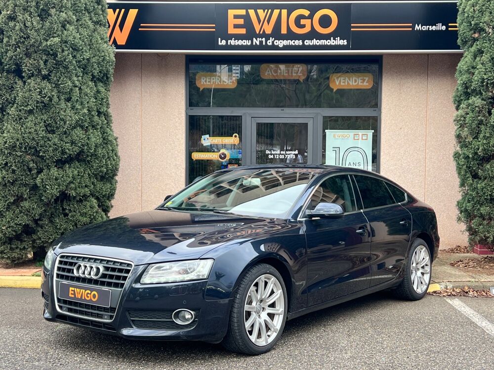 A5 SPORTBACK 2.0 TDI 145CH AMBITION LUXE *CARPLAY*ENTRETIEN COM 2012 occasion 13009 Marseille