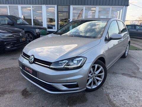 Golf 1.4 TSI 125CH CARAT - SI&Egrave;GES AV CHAUFFANTS - RADAR DE RECUL 2017 occasion 27000 &Eacute;vreux