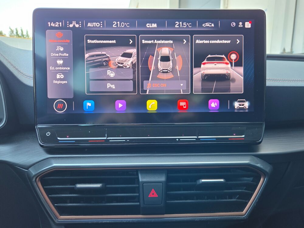 Formentor 2.0 TSI 310 4DRIVE 4WD DSG TOIT OUVRANT 2022 occasion 68170 Rixheim