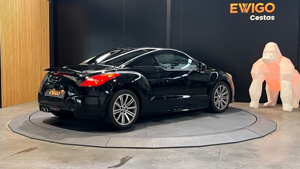 RCZ 2.0 HDI 163 CV - BOITE MECANIQUE 6 RAPPORTS - SIEGES CHAUFFA 2011 occasion 33610 Cestas