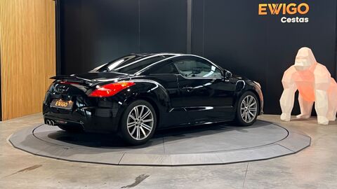 RCZ 2.0 HDI 163 CV - BOITE MECANIQUE 6 RAPPORTS - SIEGES CHAUFFA 2011 occasion 33610 Cestas